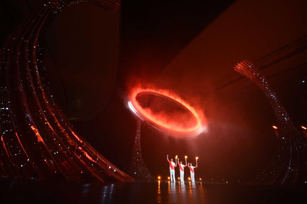 全运之桥 共画湾区同心圆