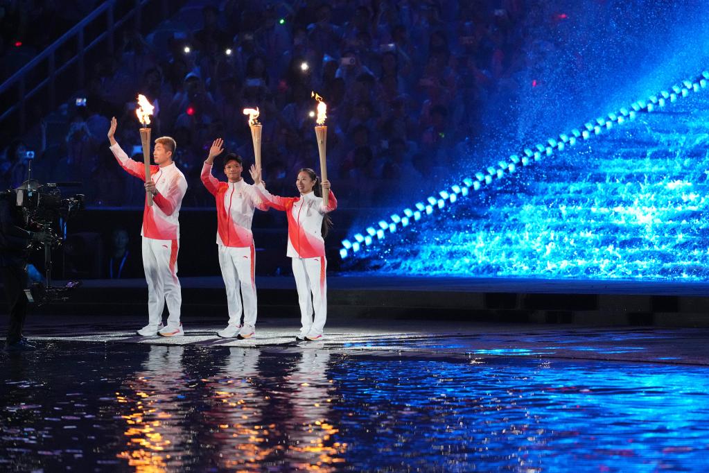 全运之桥 共画湾区同心圆