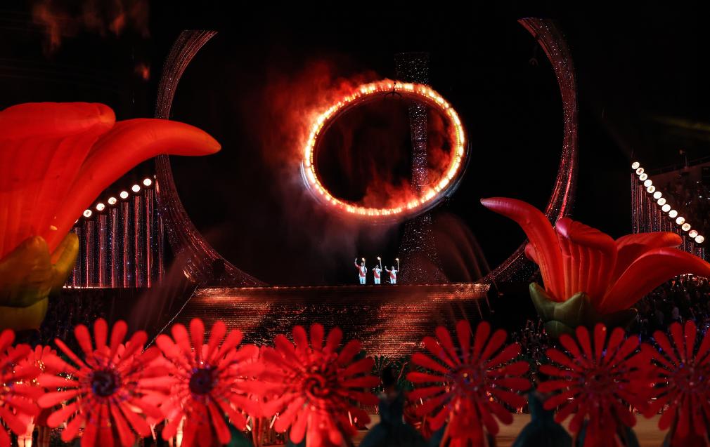 全运之桥 共画湾区同心圆