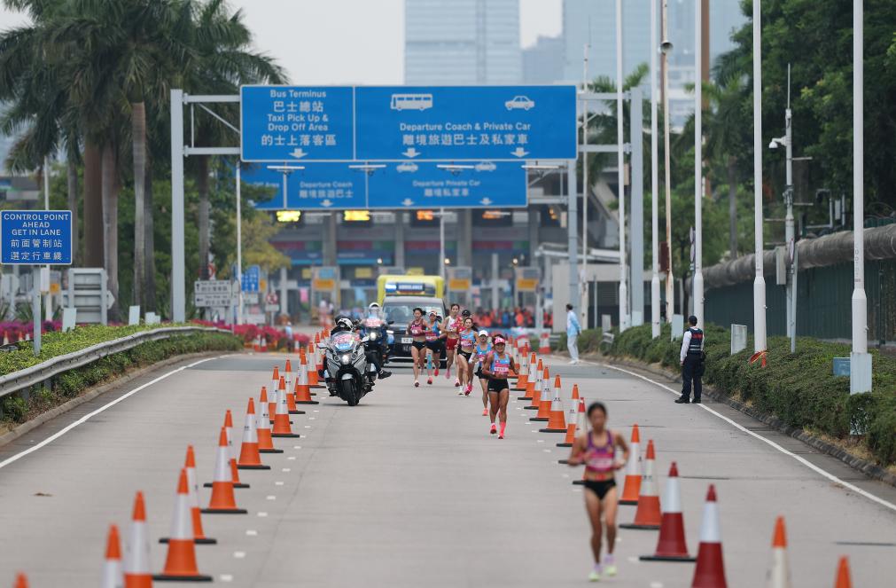 全运之桥 共画湾区同心圆