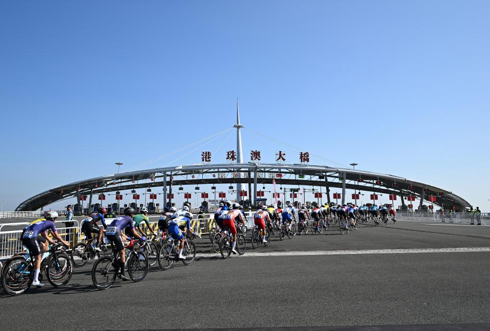 全运之桥 共画湾区同心圆