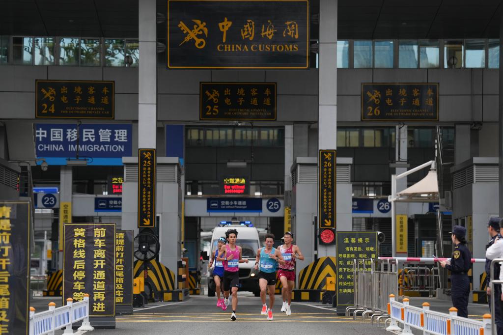 全运之桥 共画湾区同心圆