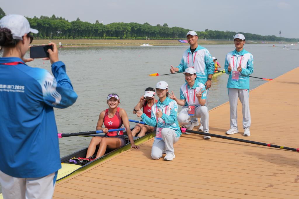 全运之桥 共画湾区同心圆