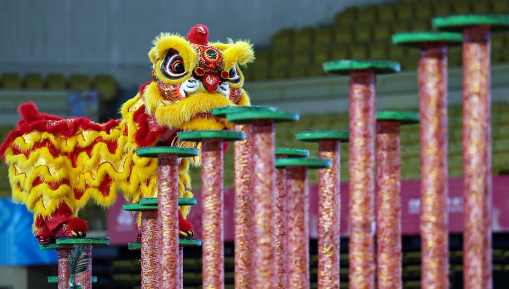 全运之桥 共画湾区同心圆