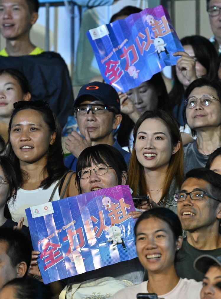 全运之桥 共画湾区同心圆