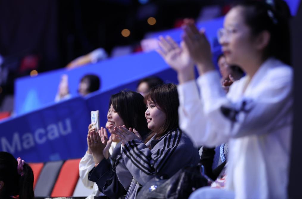 全运之桥 共画湾区同心圆