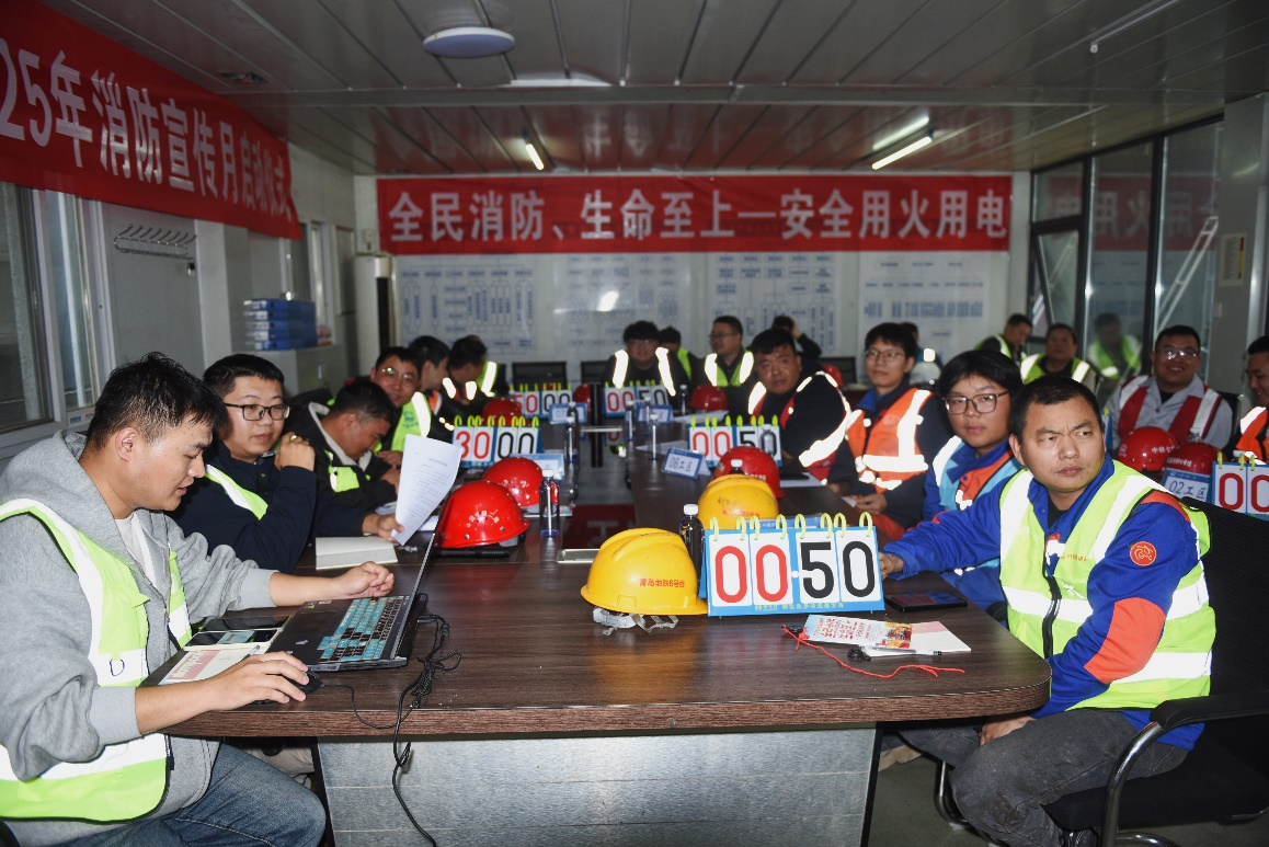 青岛地铁班组消防知识竞赛圆满落幕