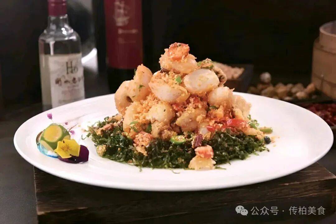 粤菜实战海鲜菜28款