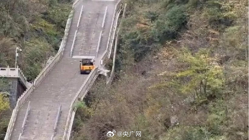 张家界天门山景区