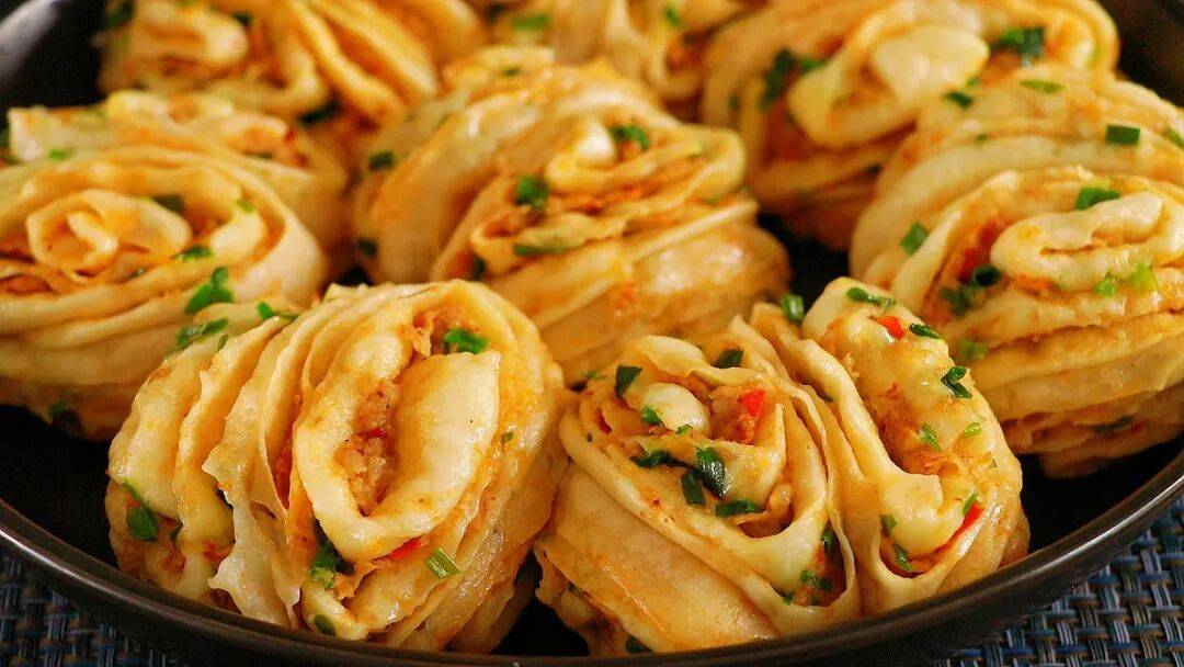 天冷了早餐这样做，晚上睡前准备好，早上简单又省时，好吃好做，大人孩子都喜欢 ... ...