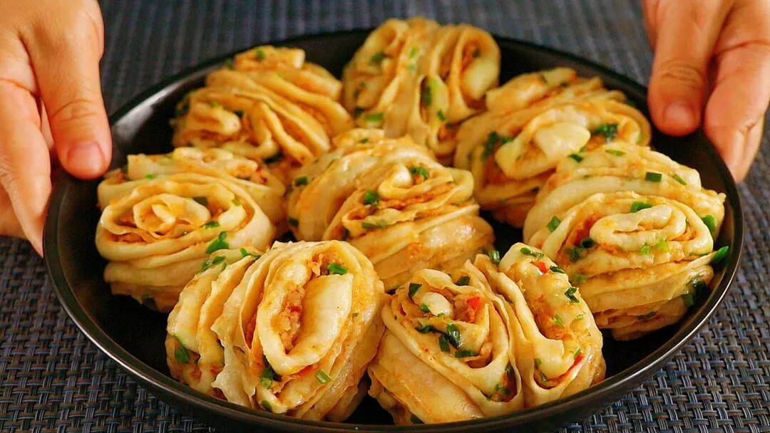 天冷了早餐这样做，晚上睡前准备好，早上简单又省时，好吃好做，大人孩子都喜欢 ... ...