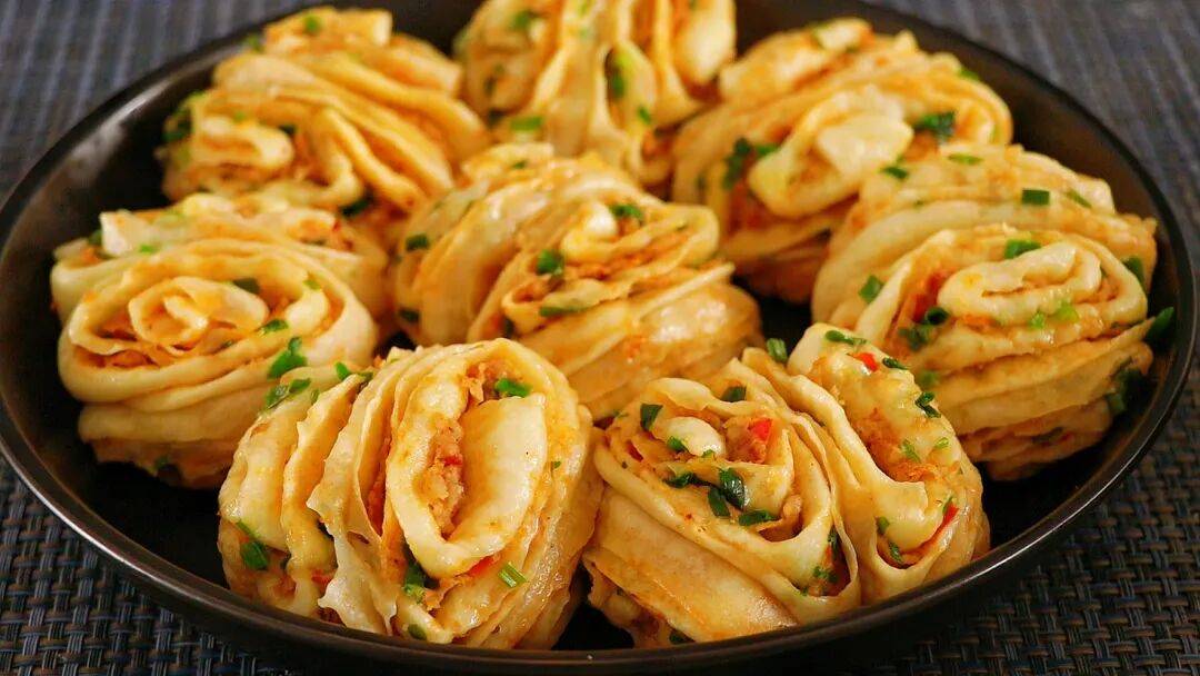 天冷了早餐这样做，晚上睡前准备好，早上简单又省时，好吃好做，大人孩子都喜欢 ... ...