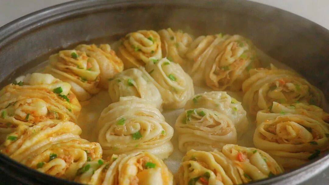 天冷了早餐这样做，晚上睡前准备好，早上简单又省时，好吃好做，大人孩子都喜欢 ... ...