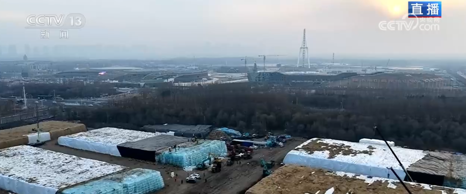 冰雪大世界建设加速