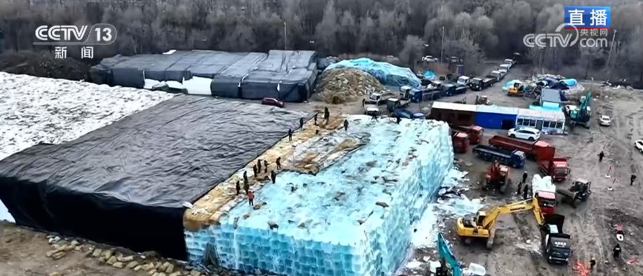 冰雪大世界建设加速