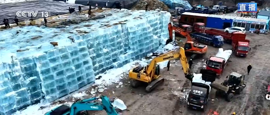 冰雪大世界建设加速