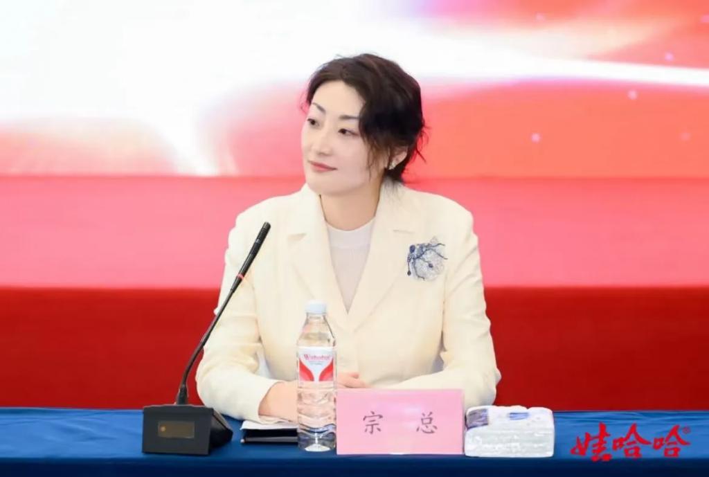 宗馥莉卸任娃哈哈全部职务