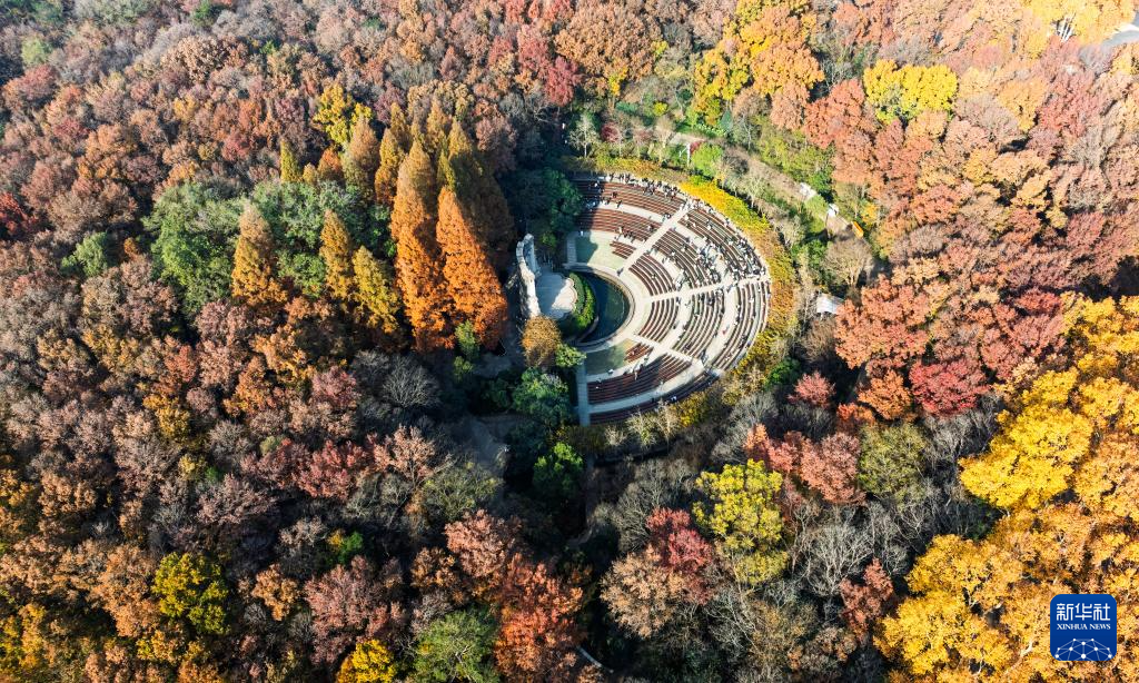 各地初冬画卷美不胜收