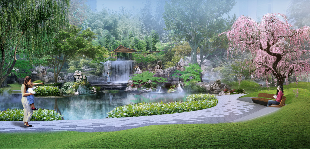 上海静安公园将开启9个月的闭园改造