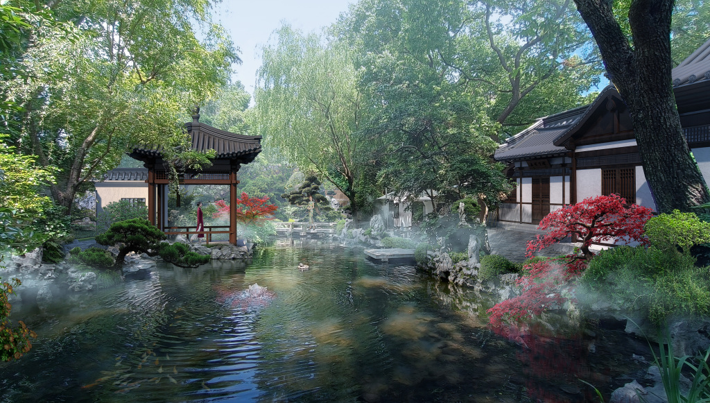 上海静安公园将开启9个月的闭园改造