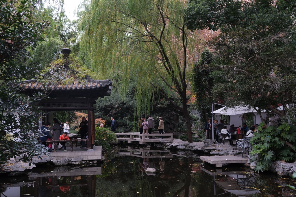 上海静安公园将开启9个月的闭园改造