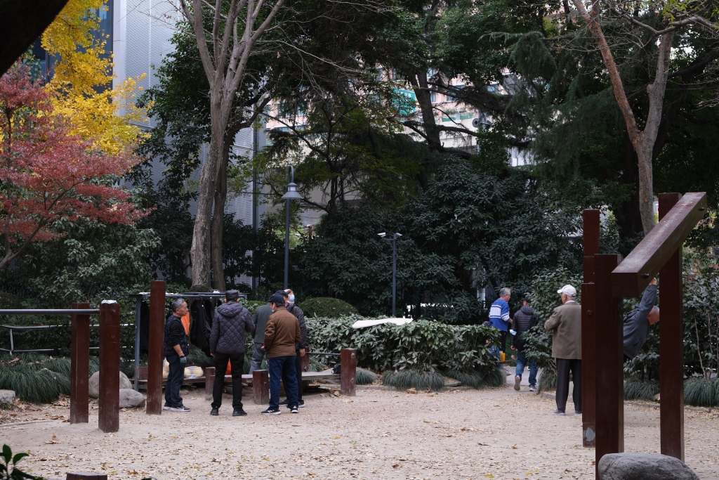 上海静安公园将开启9个月的闭园改造