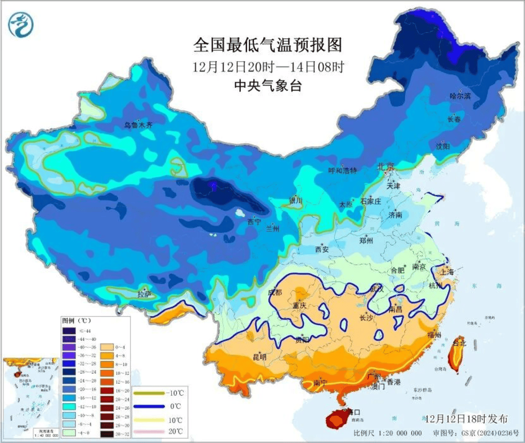 周末这些地方气温“大跳水”