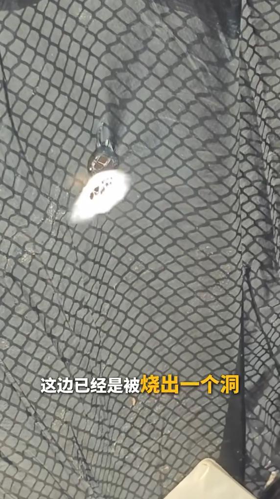 美妆镜聚光可引燃物品