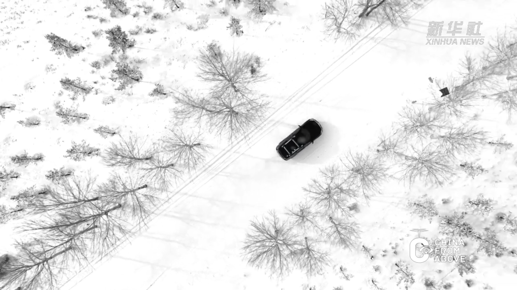 内蒙古：雪落化诗