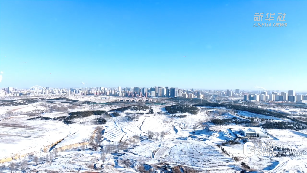 内蒙古：雪落化诗