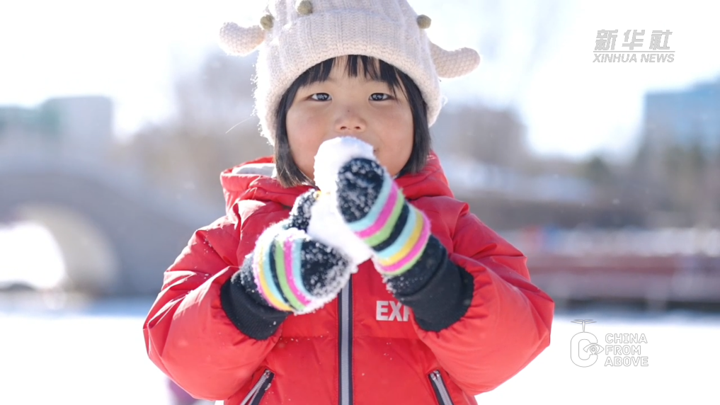 内蒙古：雪落化诗