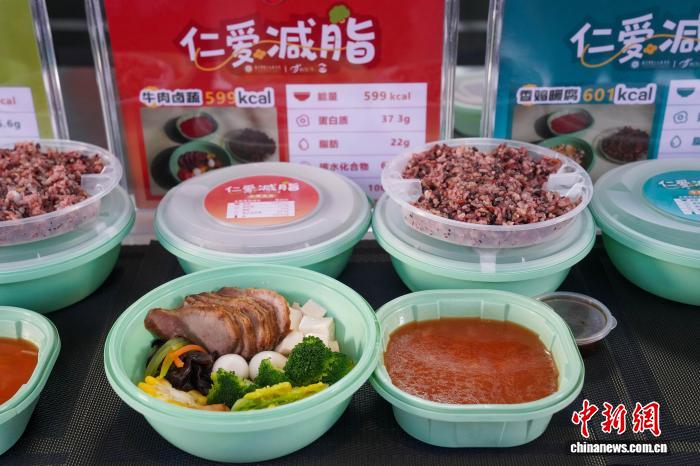 广西医院低脂餐成市民“新宠”