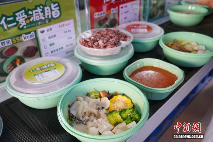 广西医院低脂餐成市民“新宠”