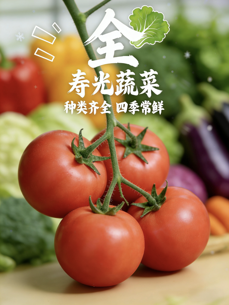 冬日丰收图鉴！