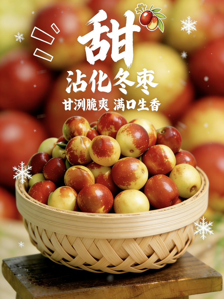 冬日丰收图鉴！