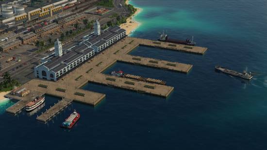 《狂热运输3》：展现全新基础设施系统与工具