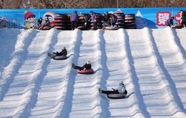 陶然亭冰雪嘉年华明起试营业