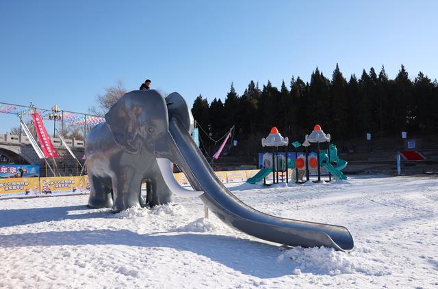 陶然亭冰雪嘉年华明起试营业